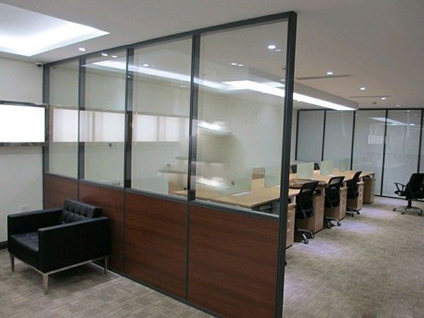鋁合金邊框玻璃隔斷做法有那些？