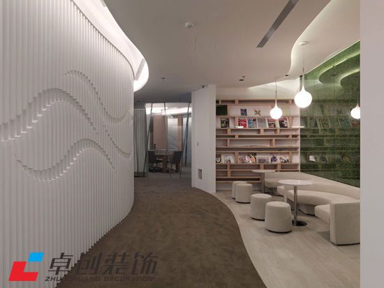 合肥辦公室裝修中接待會(huì)客室裝修如何設(shè)計(jì)？