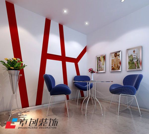 合肥辦公室裝修中接待會(huì)客室裝修如何設(shè)計(jì)？
