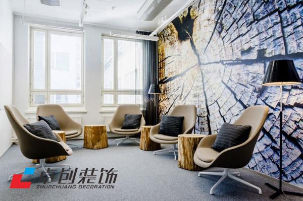 合肥辦公室裝修中接待會(huì)客室裝修如何設(shè)計(jì)？