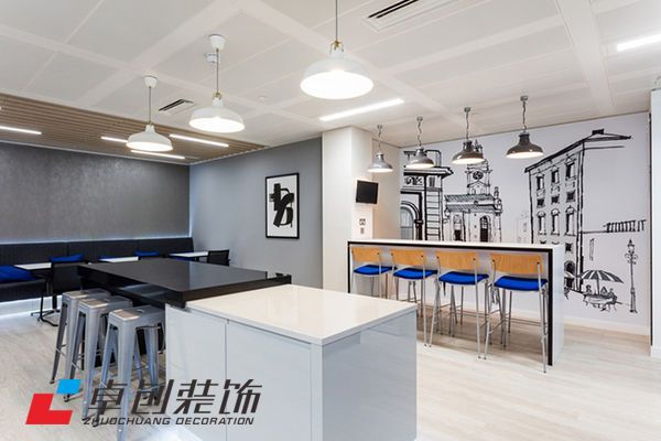 合肥辦公室裝修中接待會(huì)客室裝修如何設(shè)計(jì)？