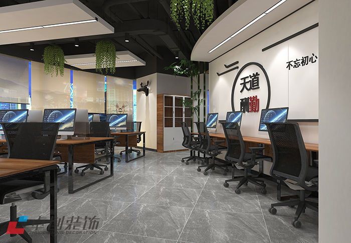 合肥寫字樓辦公室裝修公司淺談辦公室裝修設(shè)計(jì)墻面怎么裝飾 