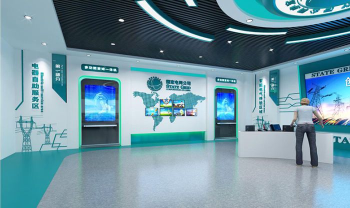 合肥展廳裝修公司有哪些？展廳裝修設(shè)計實景圖