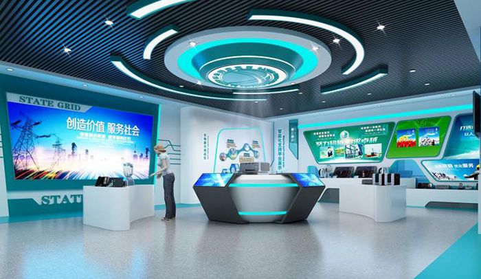 合肥展廳展館設(shè)計裝修公司如何選擇？展廳裝修設(shè)計圖片