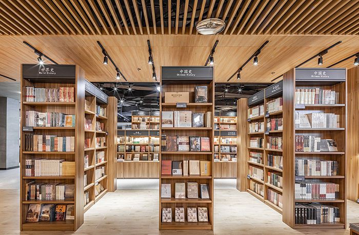 書店設(shè)計(jì)具體包括幾個(gè)注意事項(xiàng)