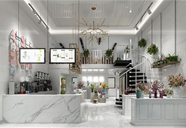 合肥花店裝修如何設(shè)計？小型花店裝修經(jīng)驗分享