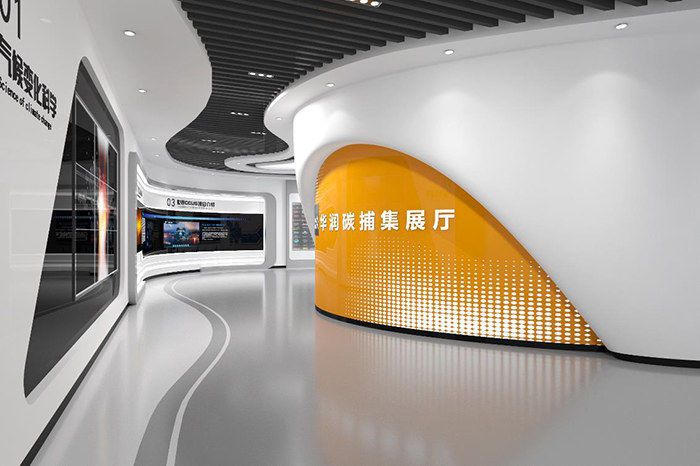 合肥企業(yè)展廳裝修報價