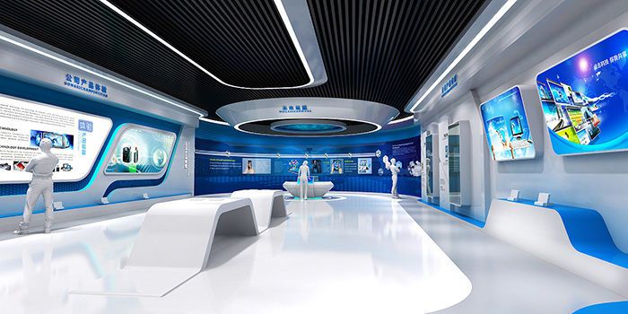 合肥企業(yè)展廳裝修公司
