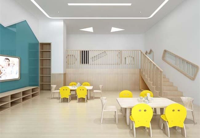 合肥幼兒園設(shè)計(jì)注重幼兒空間，符合兒童身心健康成長(zhǎng)