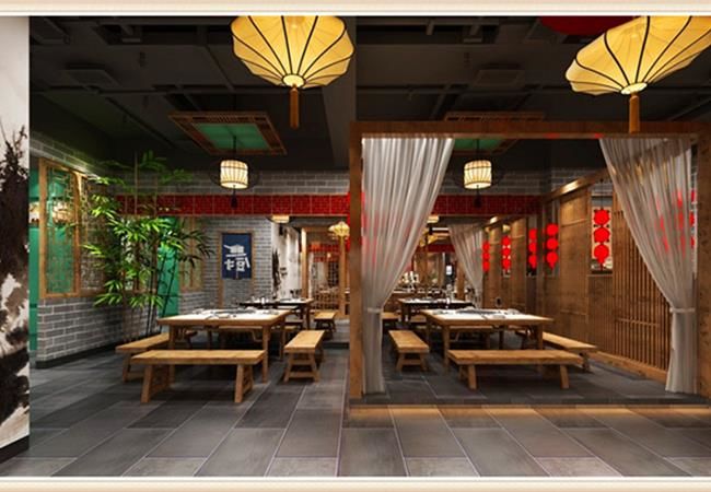 合肥火鍋店店面裝修，有哪些風格呢