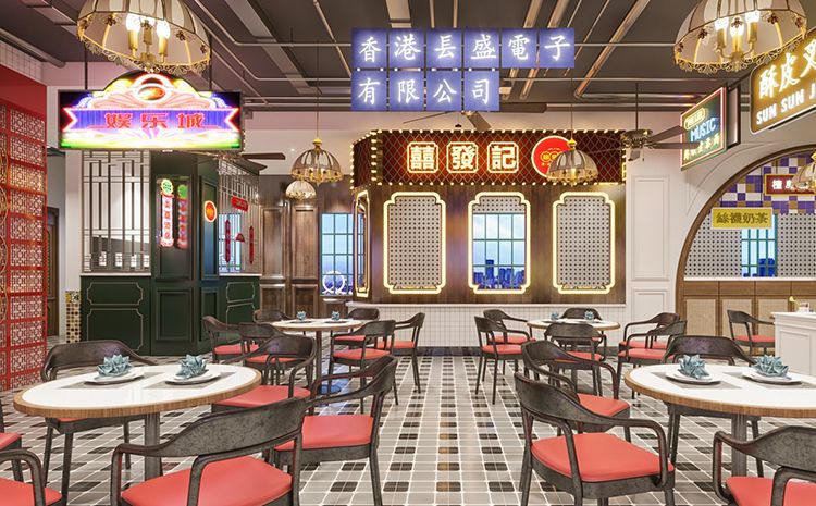 合肥餐飲店鋪裝修風(fēng)格