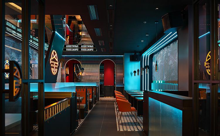 合肥餐飲店鋪裝修風(fēng)格