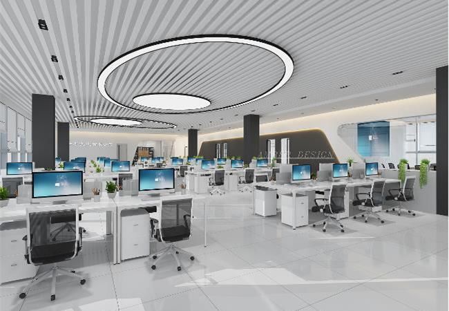 簡約精致，盡顯小資情調(diào)的合肥辦公室空間設計