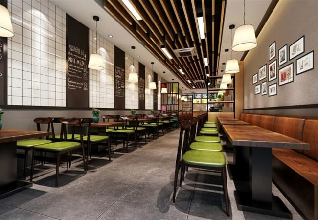 多種合肥快餐店裝修風(fēng)，卓創(chuàng)任您挑選