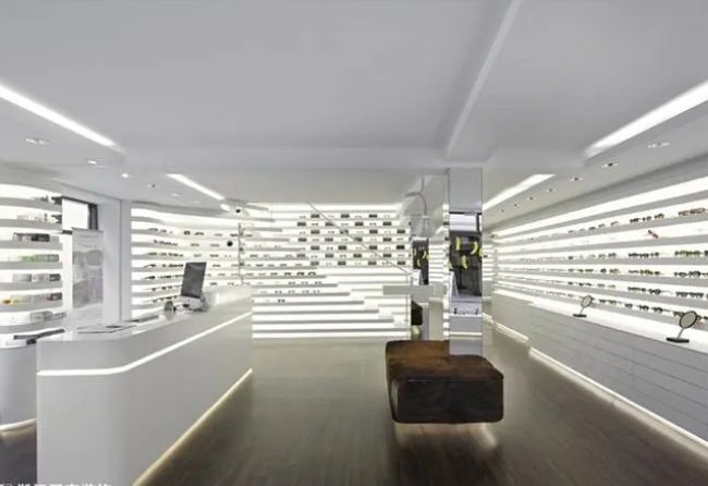 合肥眼鏡店裝修