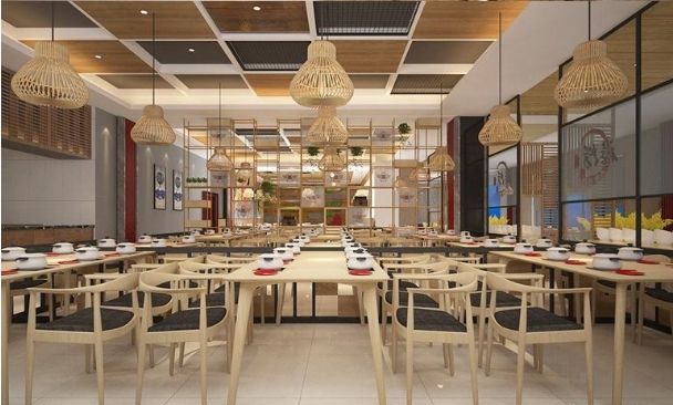 合肥餐廳店裝修