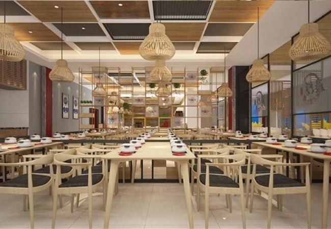 任選的合肥餐廳店裝修風(fēng)格，包工+包料+包設(shè)計(jì)