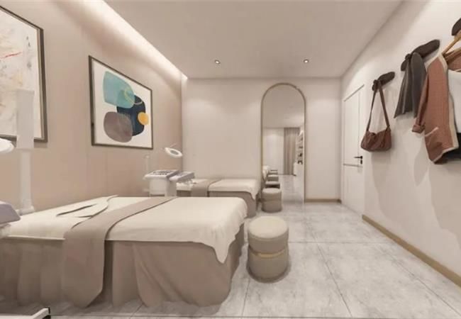 輕奢個(gè)性化的，合肥美容店空間裝修