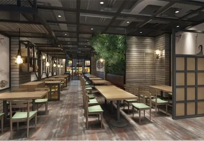 如何打造出，優(yōu)美的合肥餐飲店空間裝修