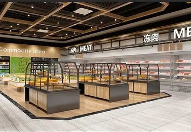 打造獨特購物體驗的，合肥超市裝修，一定要記住這幾點