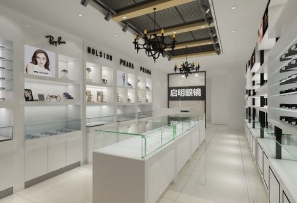 合肥眼鏡店裝修