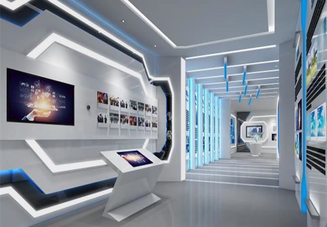 如何設計營造出大氣之感的，合肥展廳裝修