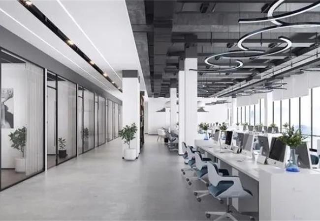 辦公照明中，如何打造光影交錯的合肥辦公空間設計