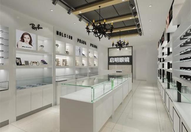 新理念的，合肥眼鏡店空間裝修設計公司