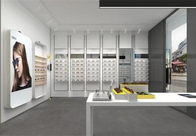 怎么選擇合適的，合肥眼鏡店裝修材料