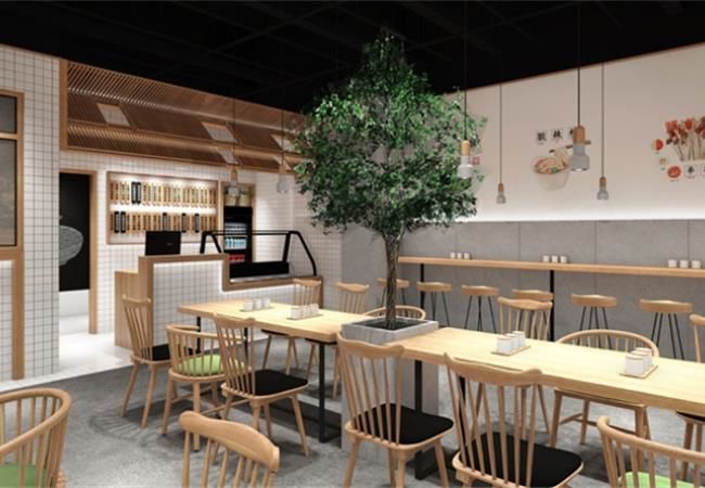 如何打造2024舒適的，合肥快餐店店面裝修