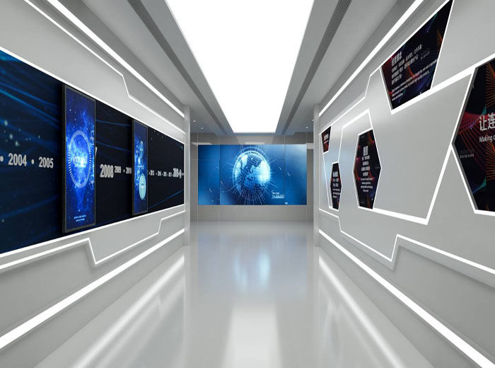 合肥展廳裝修