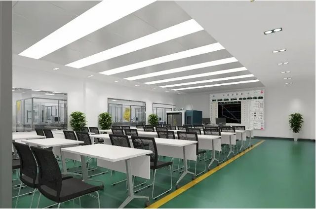 原來合肥廠房辦公裝修，還可以設(shè)計這么美