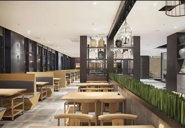 特色的合肥餐飲店店面裝修，都有哪些設(shè)計方案