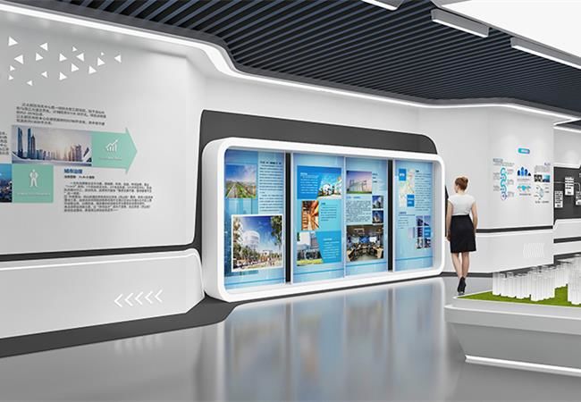 合肥企業(yè)展廳裝修設計時，合理性是關鍵。