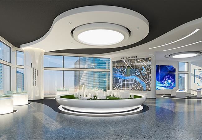 合肥企業(yè)展廳設計及以精細化管理策略應對裝修的相關建議