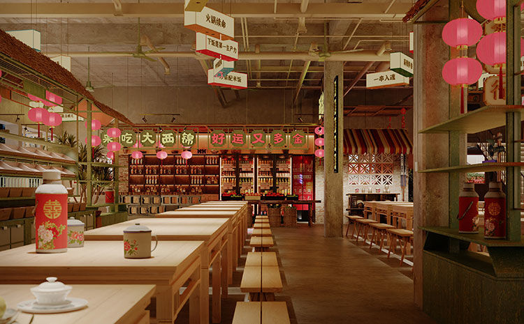 合肥火鍋店裝修必知要點(diǎn)，開啟熱辣生意經(jīng)
